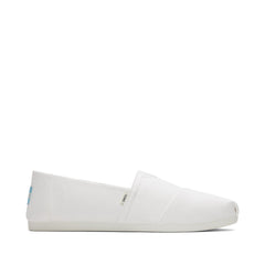 Alpargata White Recycled Cotton Canvas