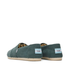 Alpargata Green Heritage Canvas