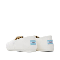 Alpargata White Recycled Cotton Canvas