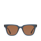 Memphis 301 Black Teal Handcrafted Sunglasses