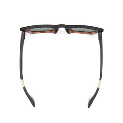 Sahara Black Honey Tortoise Fade Traveler Sunglasses