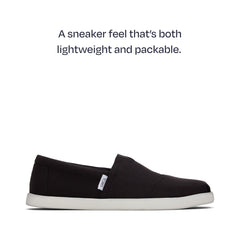 Alp FWD Black Recycled Cotton Canvas