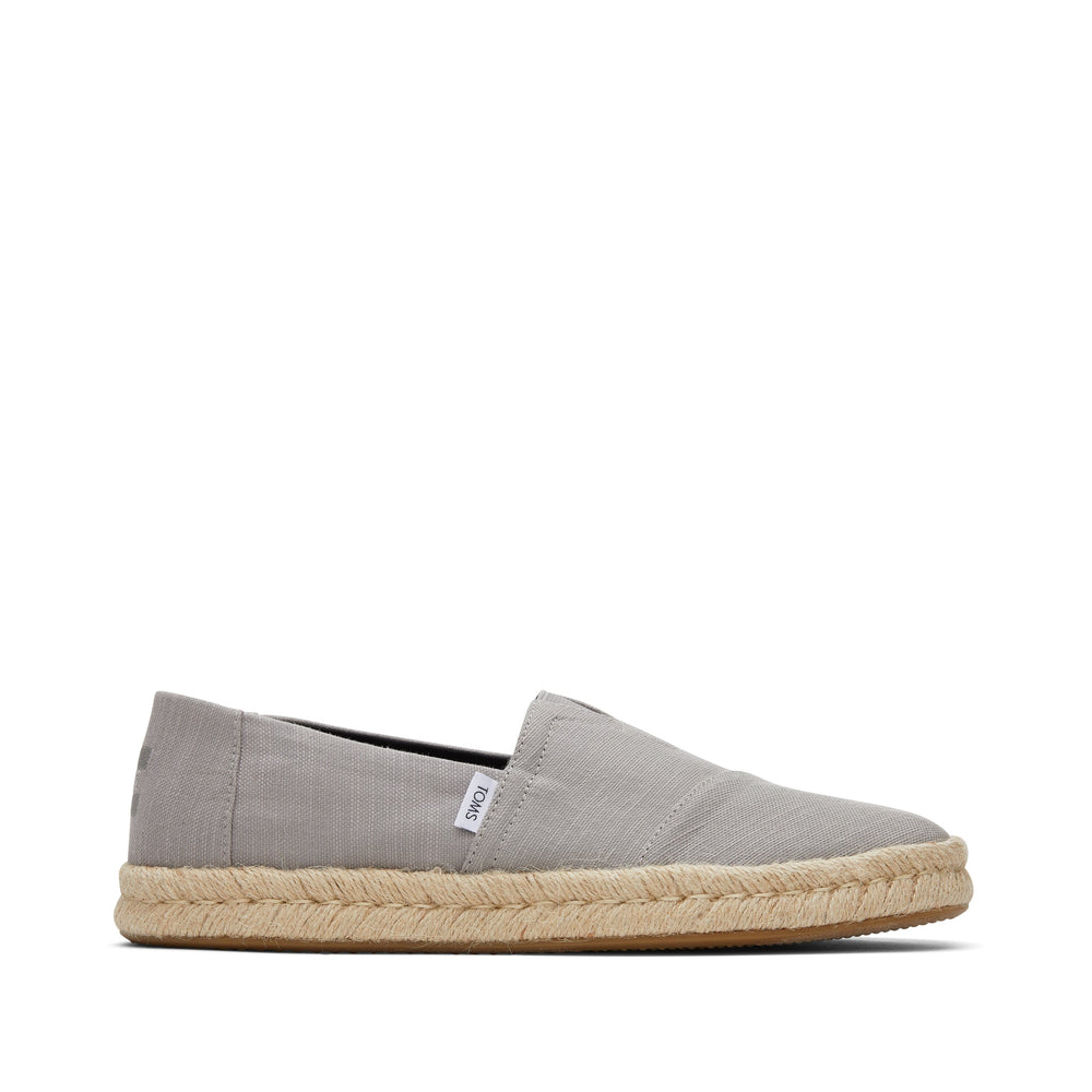 Alpargata Grey Recycled Cotton Rope 2.0 Espadrille