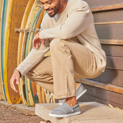 Alp FWD Grey Recycled Cotton Canvas