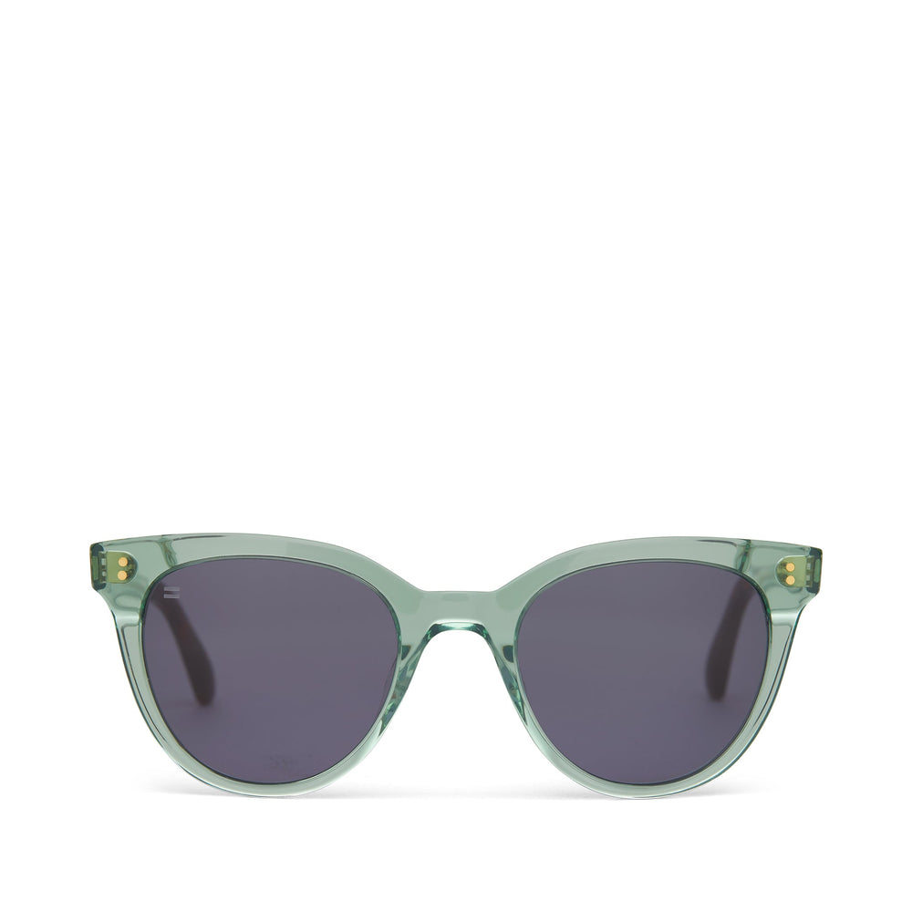 Marlowe Jade Handcrafted Sunglasses