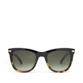 Victoria Black Tortoise Handcrafted Sunglasses