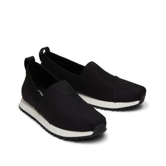 Resident 2.0 Black Heritage Canvas Sneaker