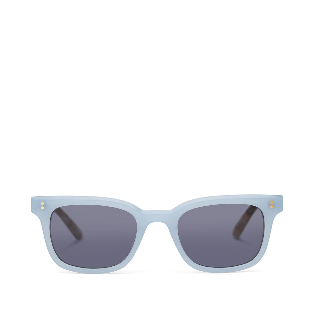 Ashtyn Milky Blue Handcrafted Sunglasses