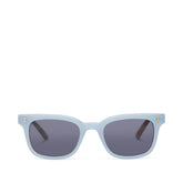 Ashtyn Milky Blue Handcrafted Sunglasses