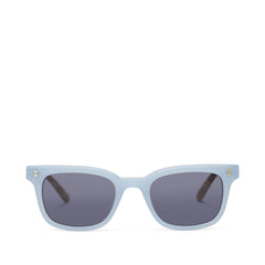 Ashtyn Milky Blue Handcrafted Sunglasses