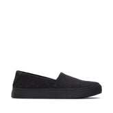Kameron Black Slip On Sneaker