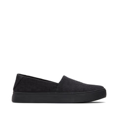 Kameron Black Slip On Sneaker