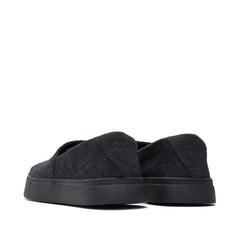 Kameron Black Slip On Sneaker