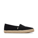 Alpargata Rope 2.0 Black Recycled Cotton Espadrille
