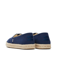 Alpargata Rope 2.0 Navy Recycled Cotton Espadrille