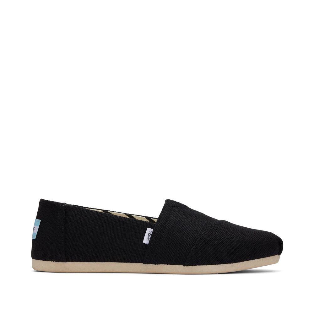 Alpargata Black Heritage Canvas