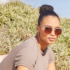 Memphis 301 Mocha Fade Handcrafted Sunglasses
