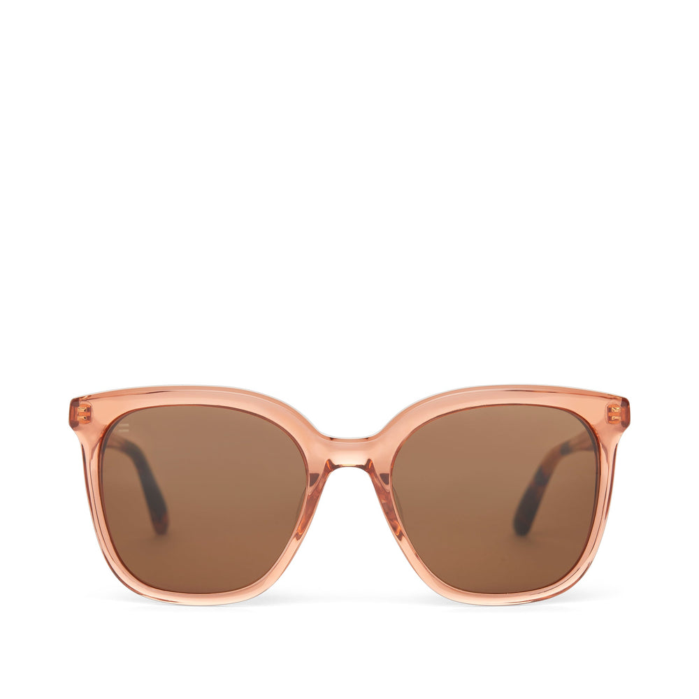 Charmaine Apricot Handcrafted Sunglasses