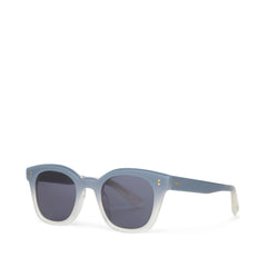 Rome Chalky Blue Fade Handcrafted Sunglasses