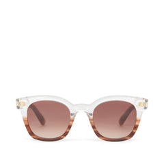 Rome Mocha Fade Handcrafted Sunglasses