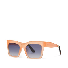 Adelaide Peach Crystal Fade Traveler Sunglasses
