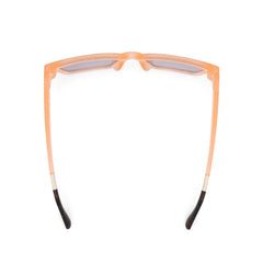 Adelaide Peach Crystal Fade Traveler Sunglasses
