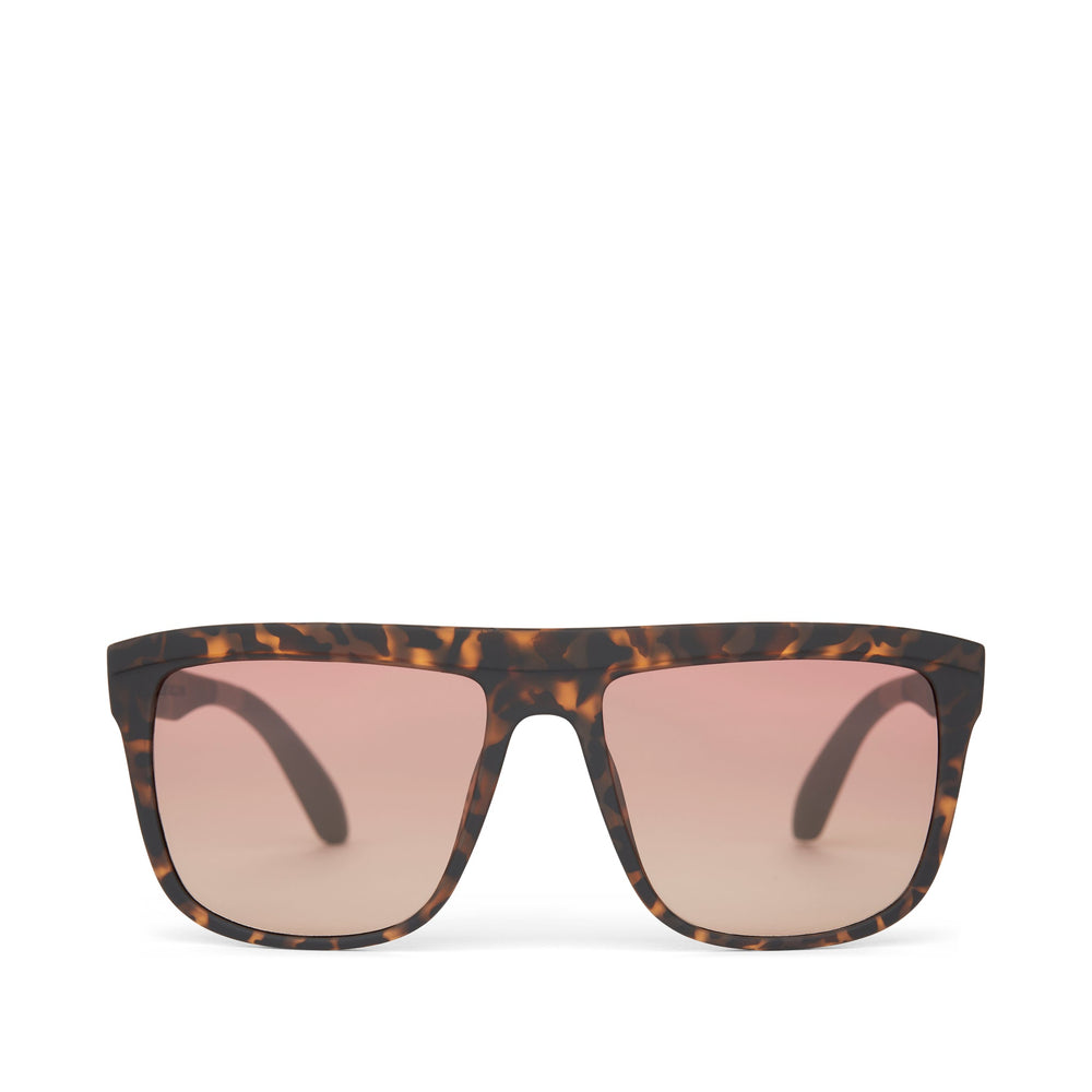 Jett Matte Tortoise Traveler Sunglasses