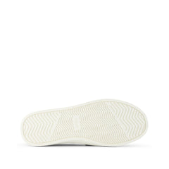 Kameron Champagne Metallic Suede Slip On Sneaker