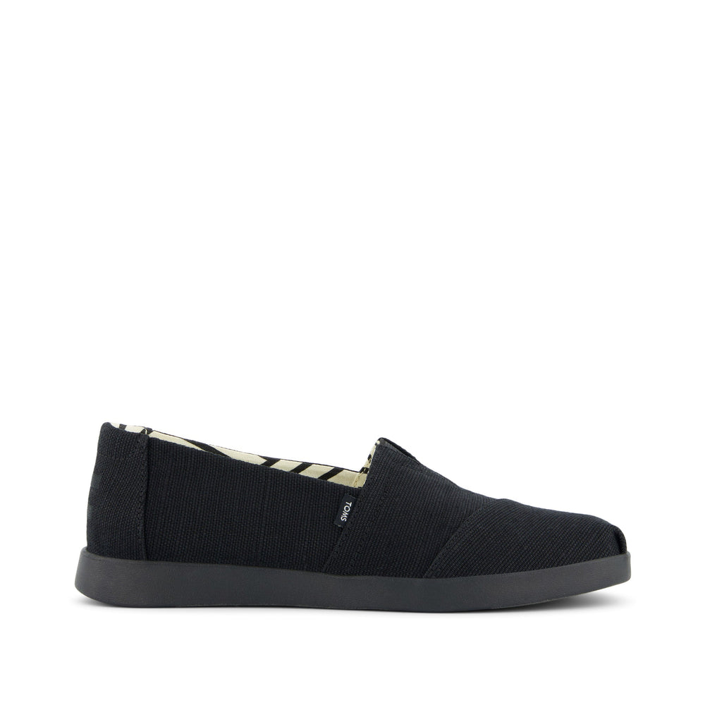 Alpargata Plus All Black Heritage Canvas