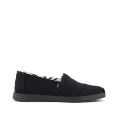 Alpargata Plus All Black Heritage Canvas