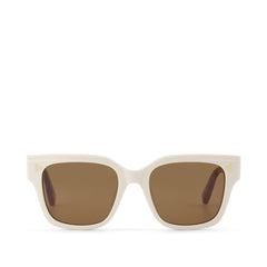 Madison Natural Honey Tortoise Handcrafted Sunglasses