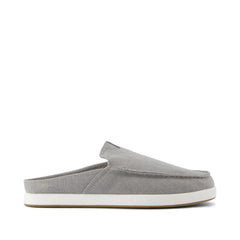 Alonso Mule Drizzle Grey Heritage Canvas