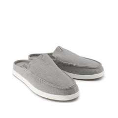 Alonso Mule Drizzle Grey Heritage Canvas