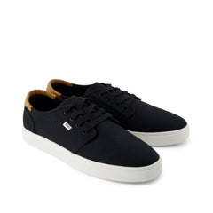 Carlo 2.0 Black Legacy Canvas Lace Up Sneaker