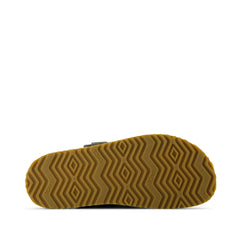 Danilo Slide Sandal Vetiver Grey Heavy Canvas