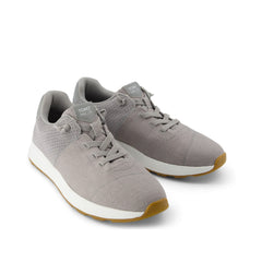 Trvl Lite Cabrillo Water Repellent Drizzle Grey Legacy Canvas And Perforated Suede Sneaker