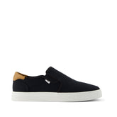 Baja 2.0 Black Legacy Canvas Slip On Sneaker