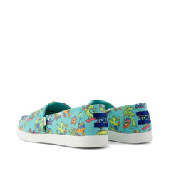 Alpargata Classic Kids Shoe Aqua Glow in the Dark Miami Alligators
