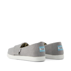 Alpargata Classic Kids Shoe Drizzle Grey Heritage Canvas