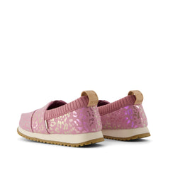 Resident Kids Sneaker Cosmic Pink Iridescent Leopard