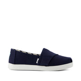 Alpargata Classic Kids Shoe Navy Heritage Canvas