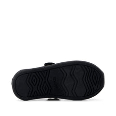 Nora Mary Jane Black Iridescent Glimmer Toddler Shoe