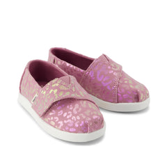 Alpargata Classic Toddler Shoe Cosmic Pink Iridescent Leopard