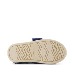 Alpargata Classic Toddler Shoe Dark Sky Textured Denim