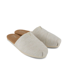 Alpargata Mule Natural Yarn Dye