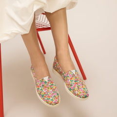 Alpargata Plus Roses Liberty Print