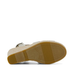 Alondra Wedge Sandal Natural Yarn Dye