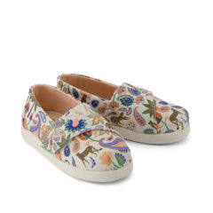 Alpargata Classic Toddler Shoe Egret Cheetah Paisley Print