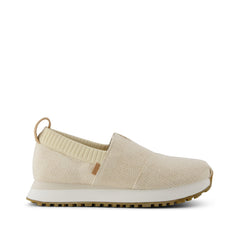 Resident 2.0 Sneaker Natural Undyed Metallic Linen Stripe