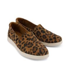Alpargata Plus Brown Sugar Leopard Print Suede